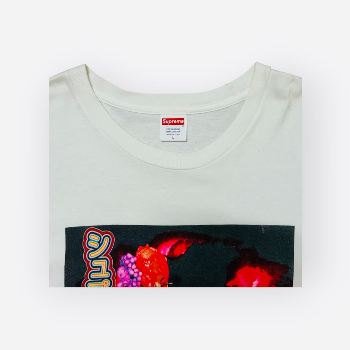 Supreme x 세킨타니 롱슬리브 L 상품이미지3