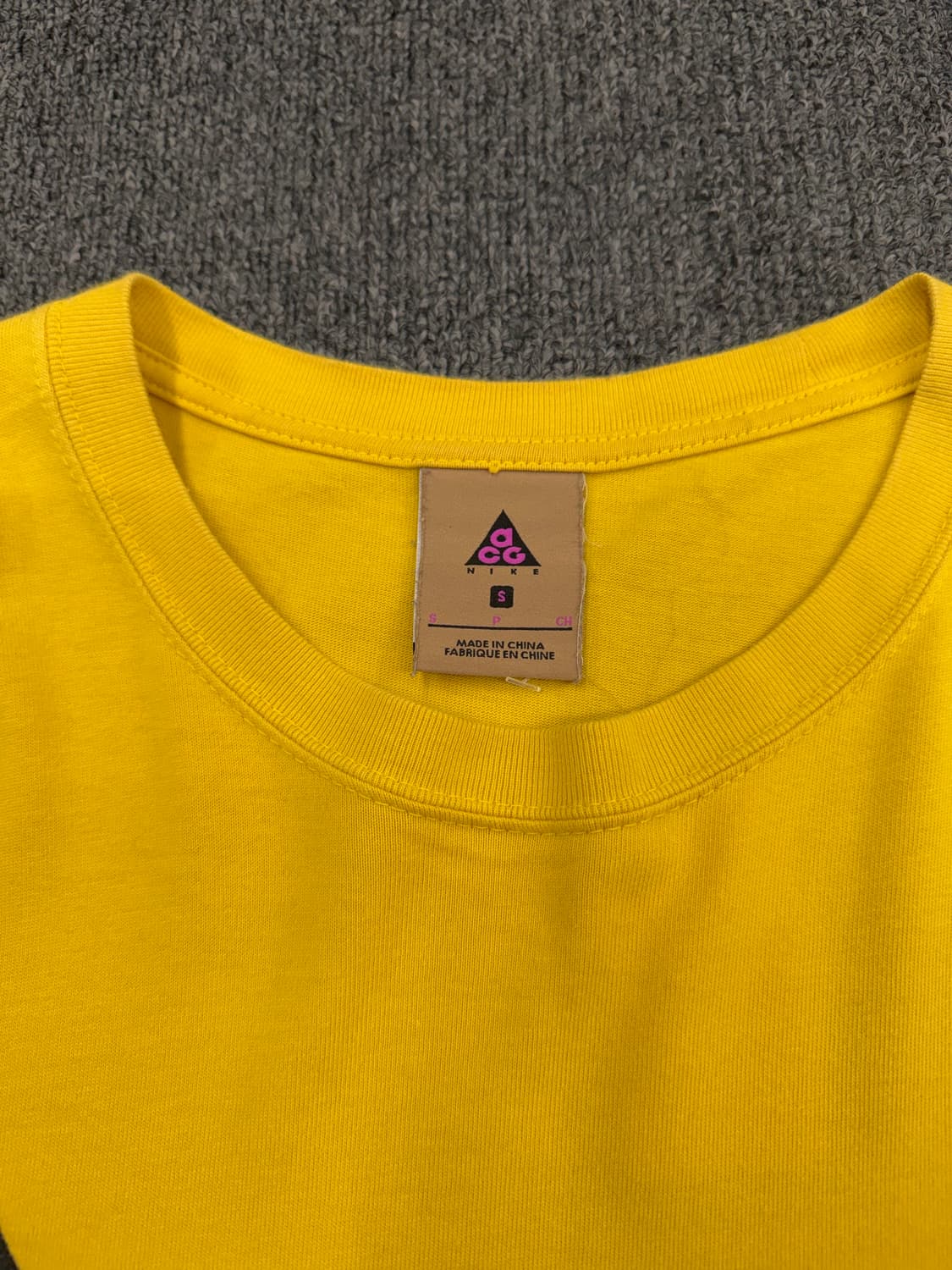 S) 나이키 빈티지 ACG 반팔 티셔츠 상품이미지2