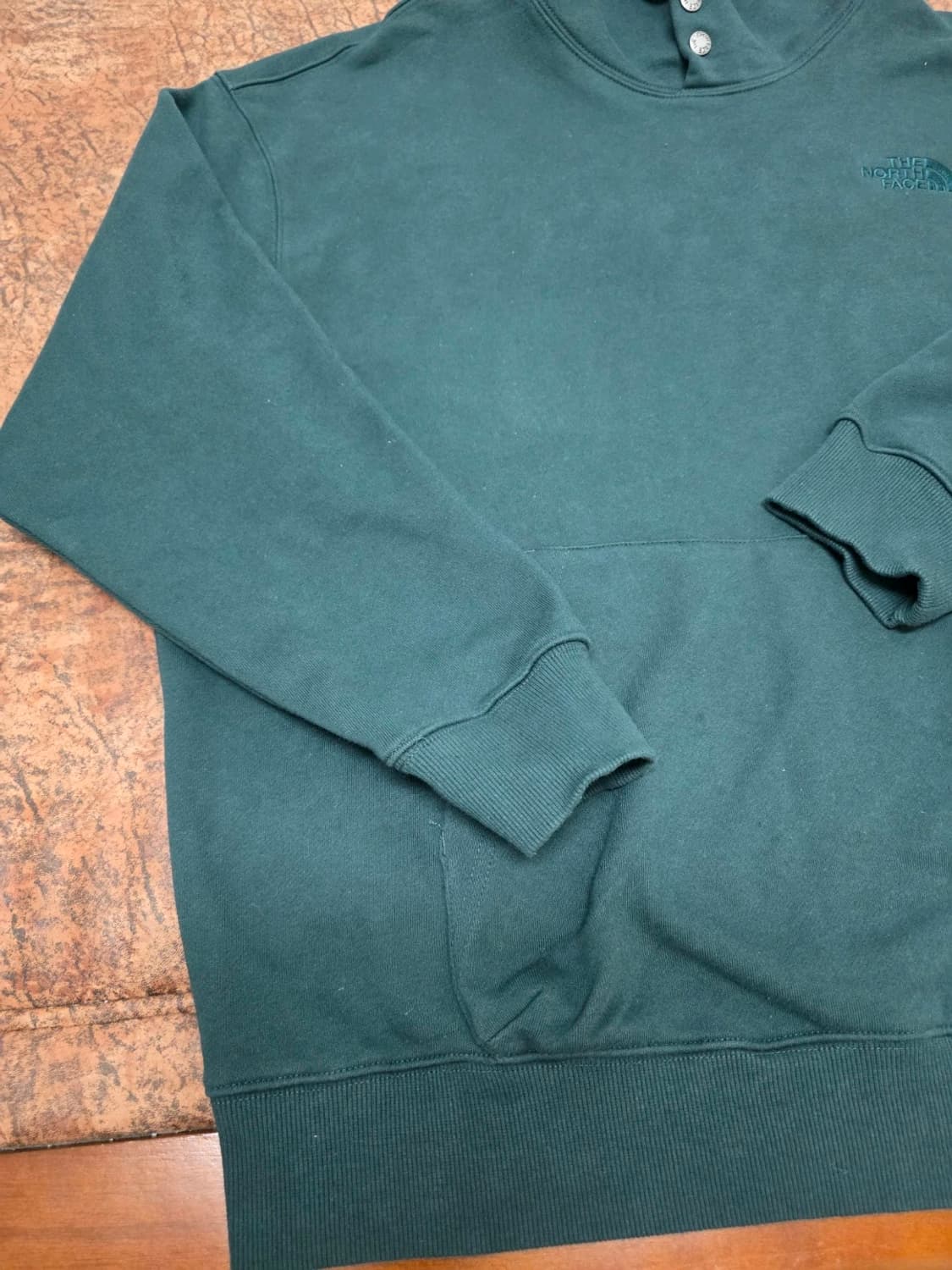 노스페이스 오버핏 후드티 XL 상품이미지4