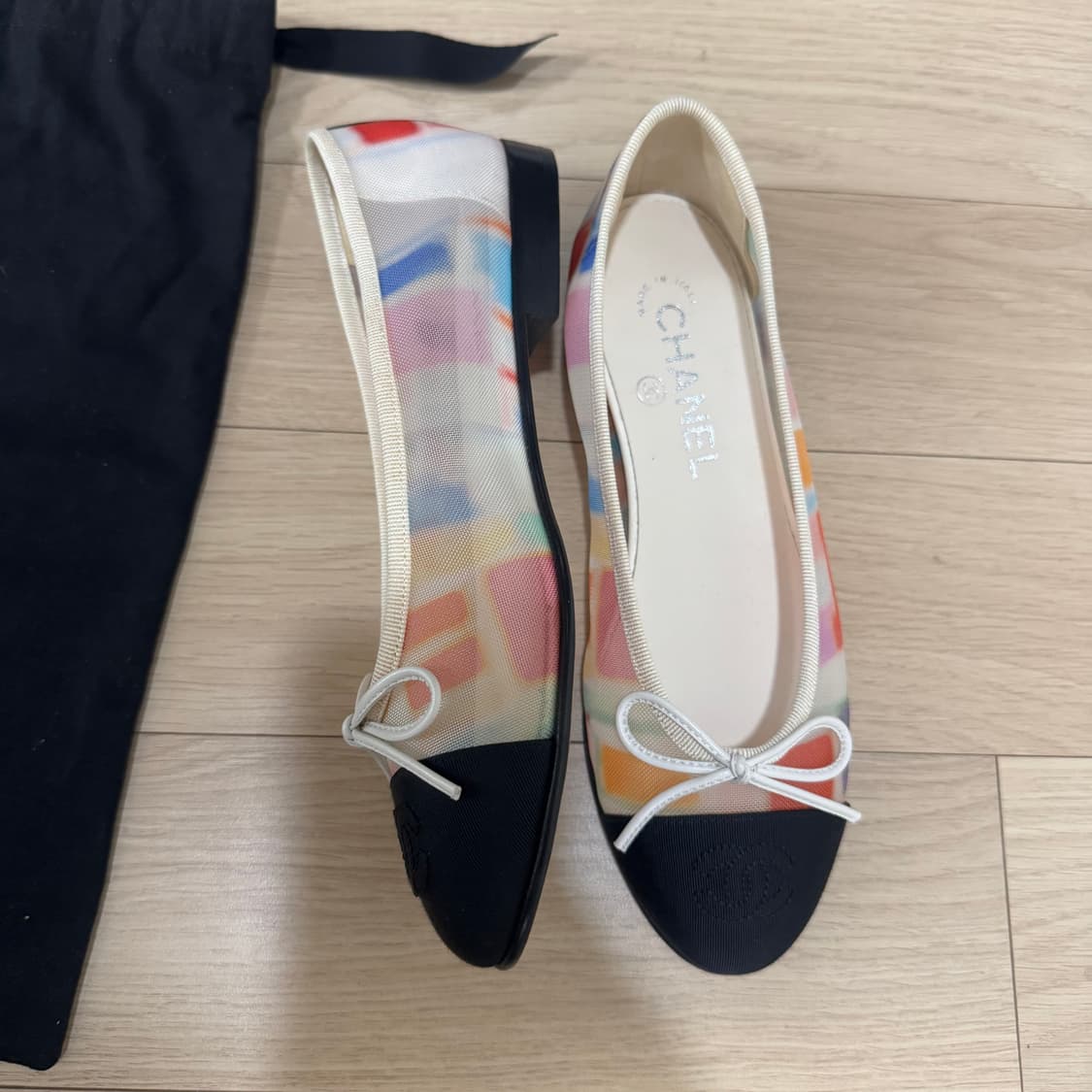 샤넬 플랫슈즈 발레리나 36 상품이미지3
