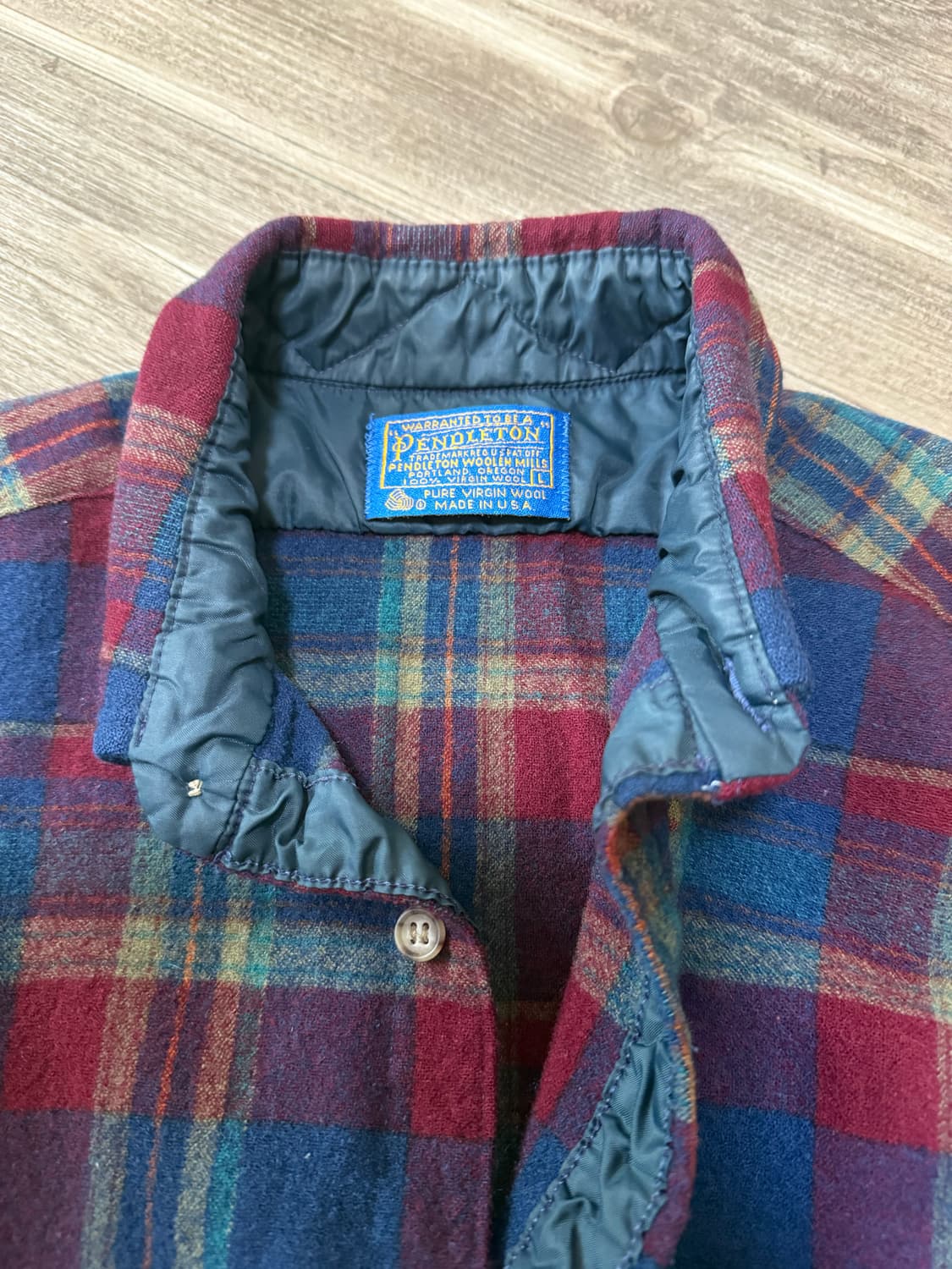 펜들턴 빈티지 울 셔츠 상품이미지2