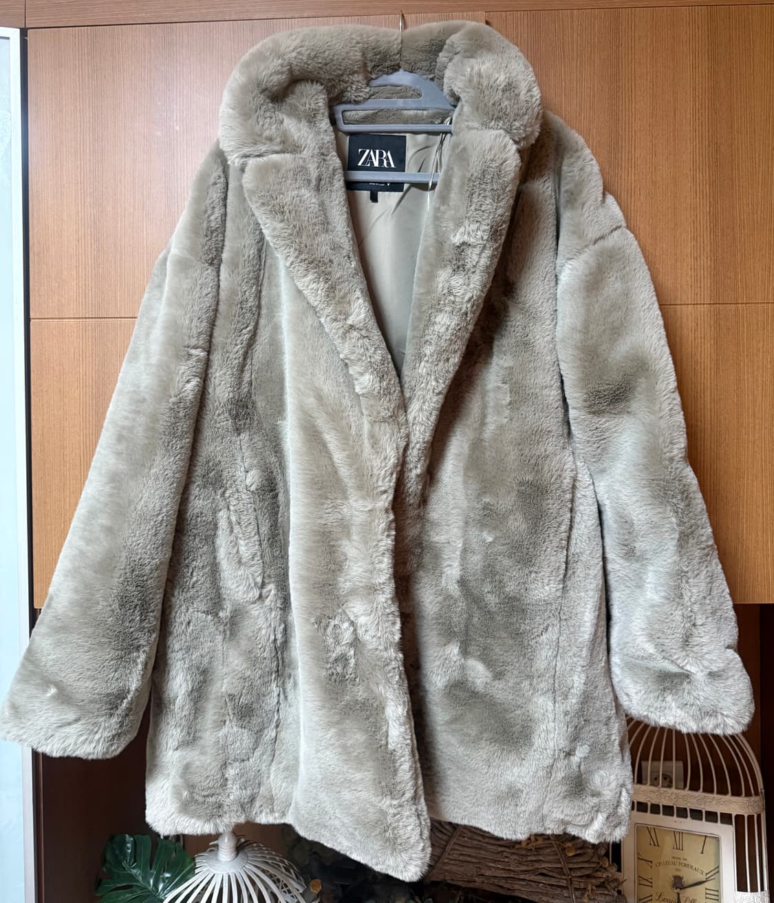 자라 에코퍼 코트  상품이미지1