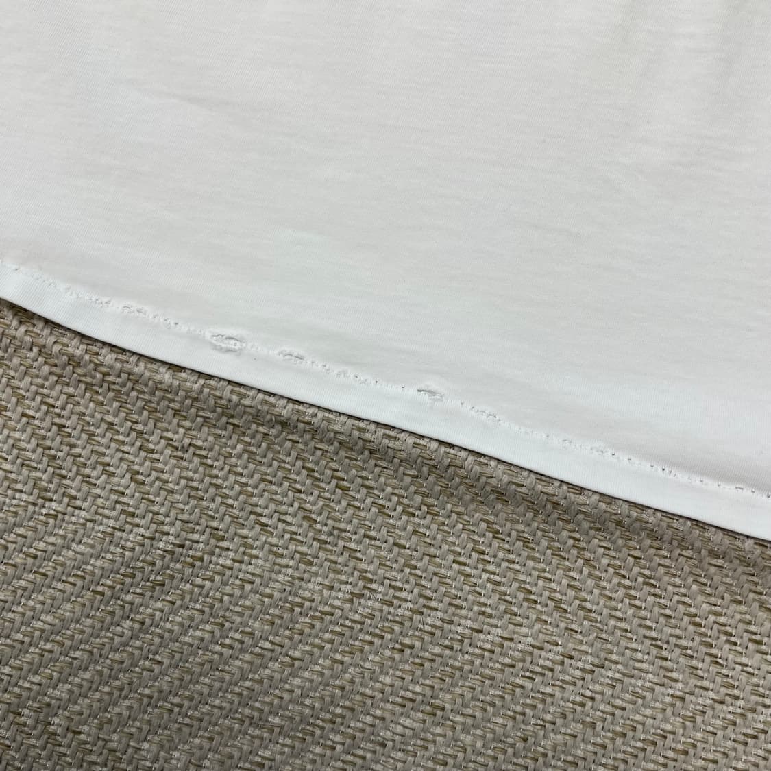 메종키츠네 로고자수 반팔티 r3684 상품이미지5