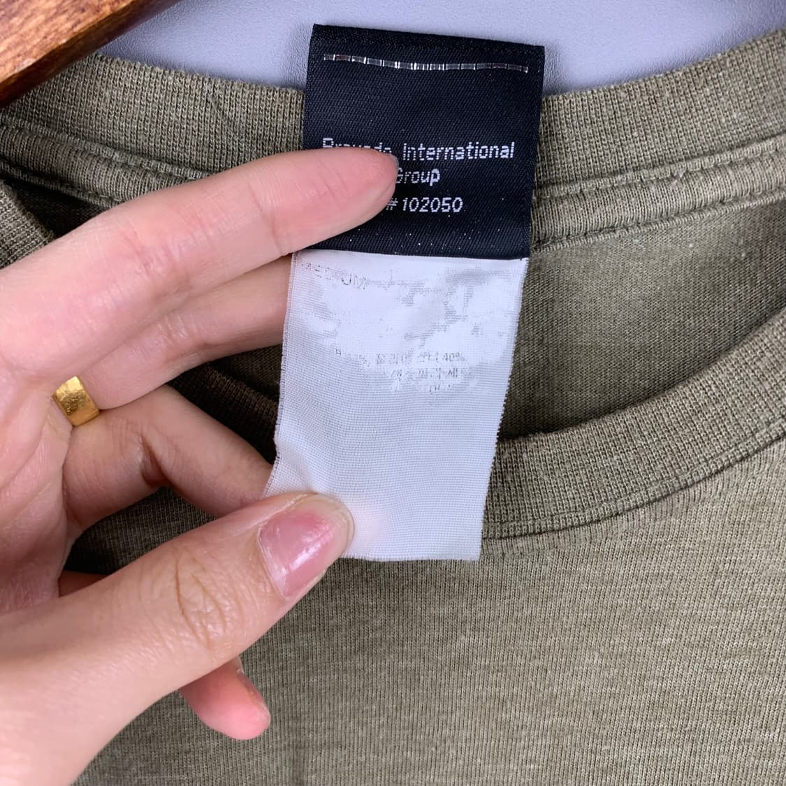 할리데이비슨 빈티지 프린팅 롱슬리브 긴팔티 상품이미지6