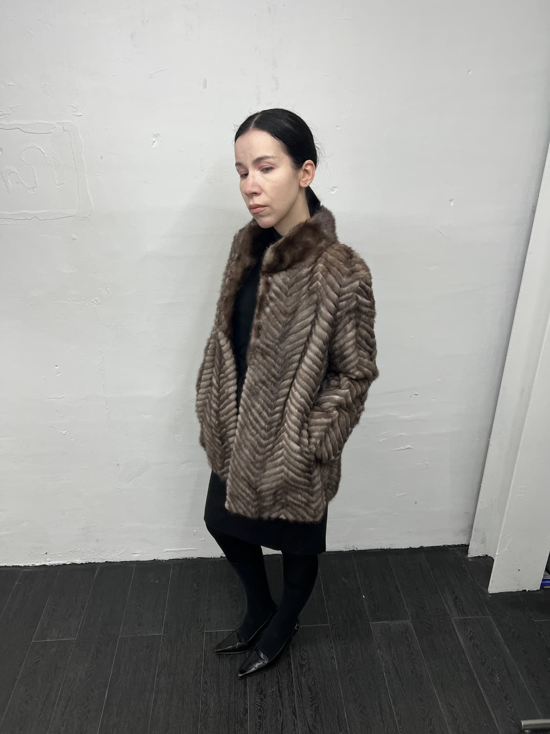 조세핀 밍크코트 상품이미지3