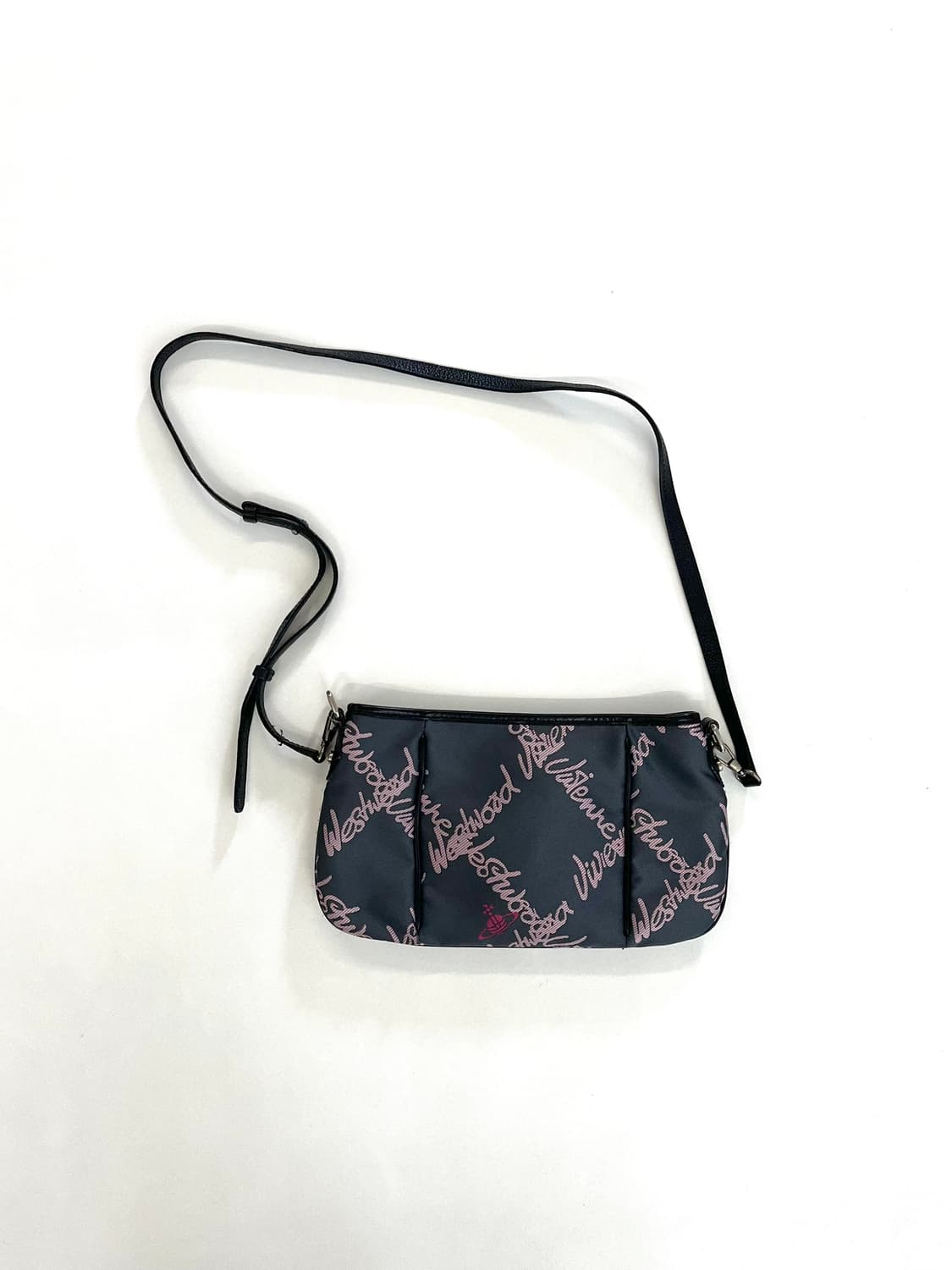 비비안웨스트우드 오알비 자가드 크로스백 상품이미지9