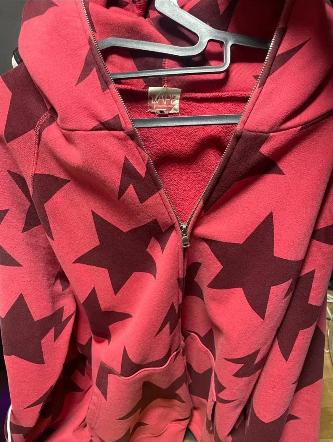 Og bape star hoodie 06’s  상품이미지1
