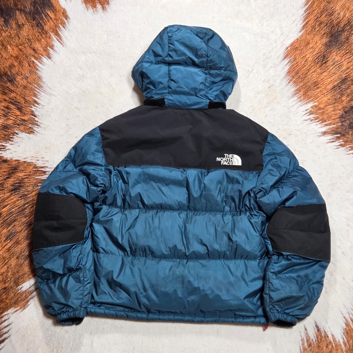 노스페이스 서밋화이트 700 윈드스토퍼 구스다운 패딩 상품이미지6