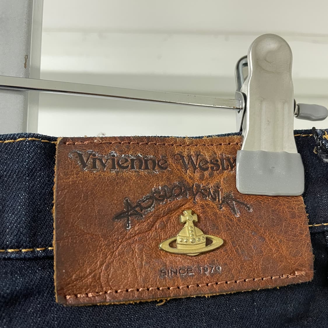 비비안웨스트우드 데님 팬츠 31 상품이미지5