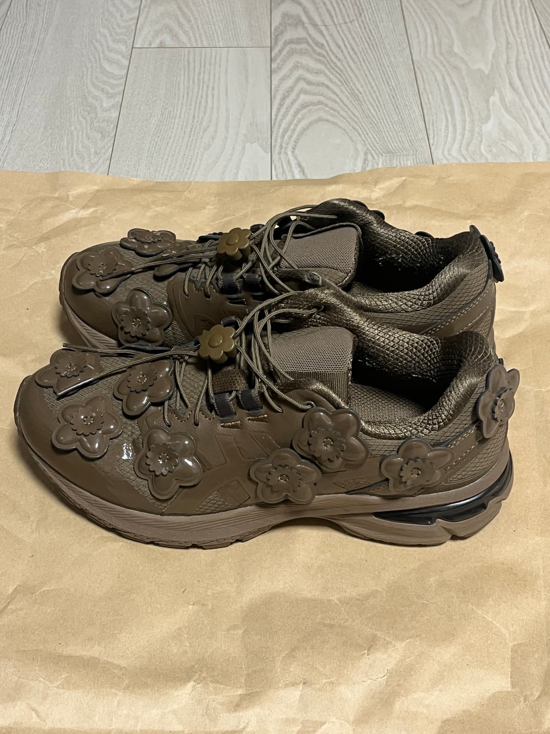 세실리에반센 아식스 젤터레인 245cm 상품이미지2