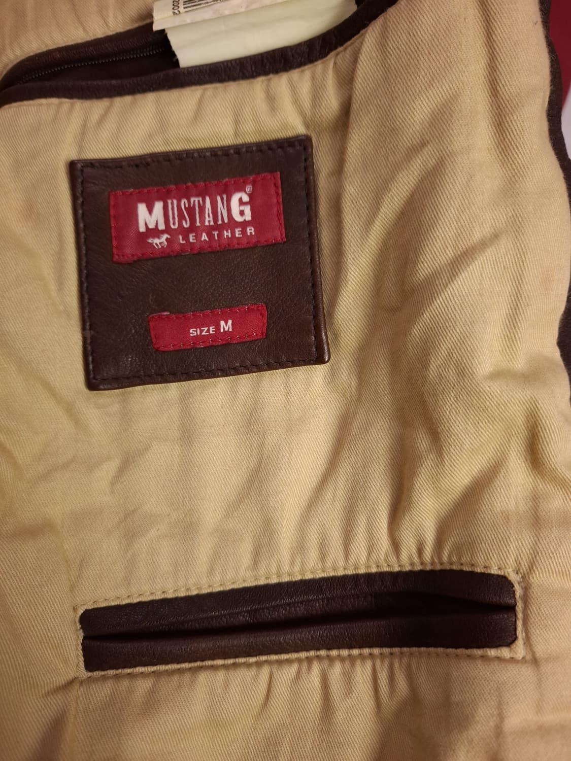 오리지날 무스탕 리얼레더 필드 자켓 상품이미지3