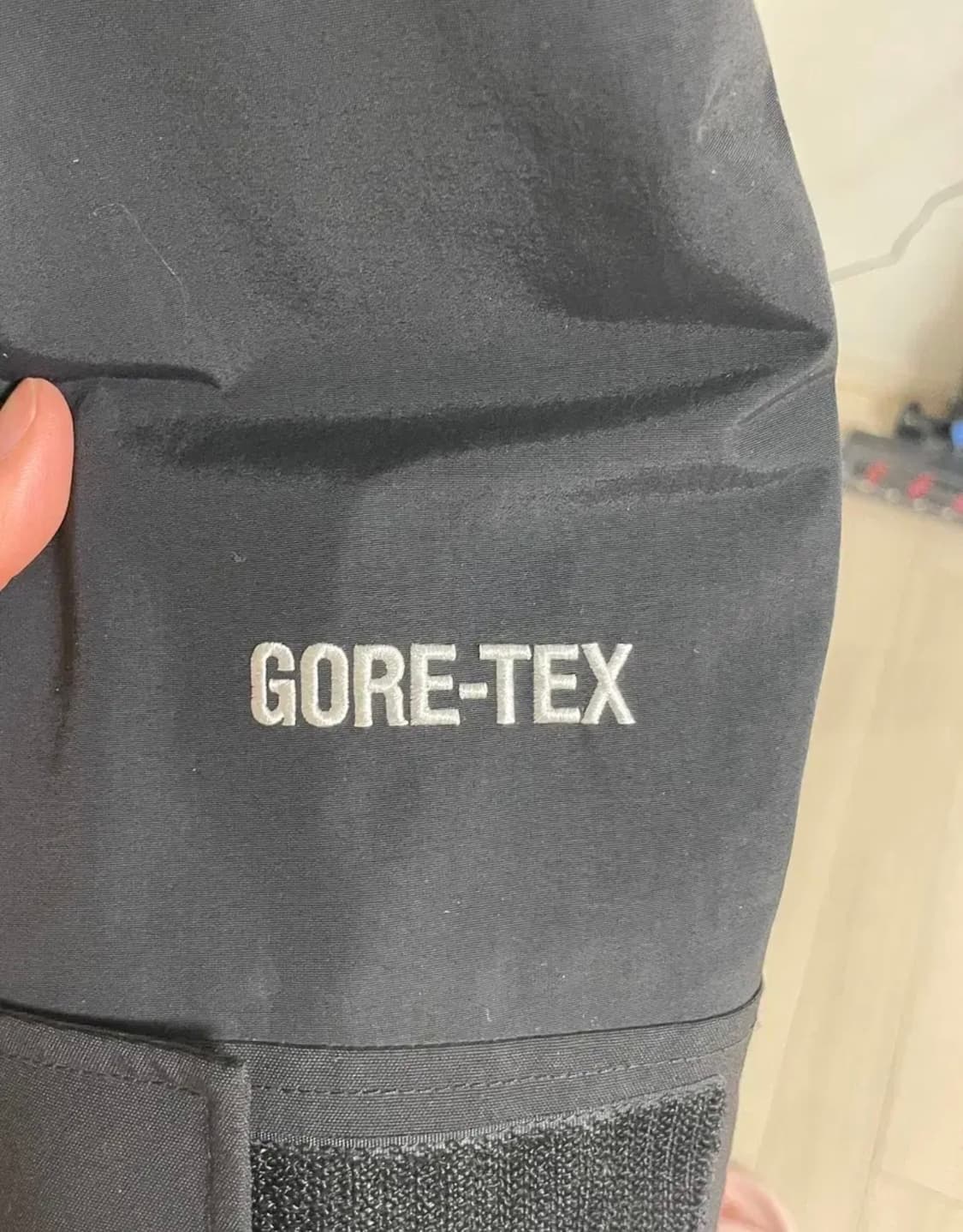 슈프림 x 노스페이스 아크로고 마운틴 파카 블랙 - 19SS 상품이미지6