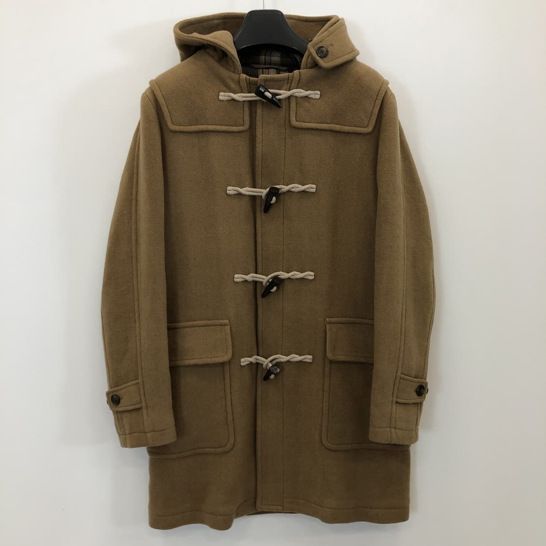 유니클로 더플 후드코트 L  상품이미지1