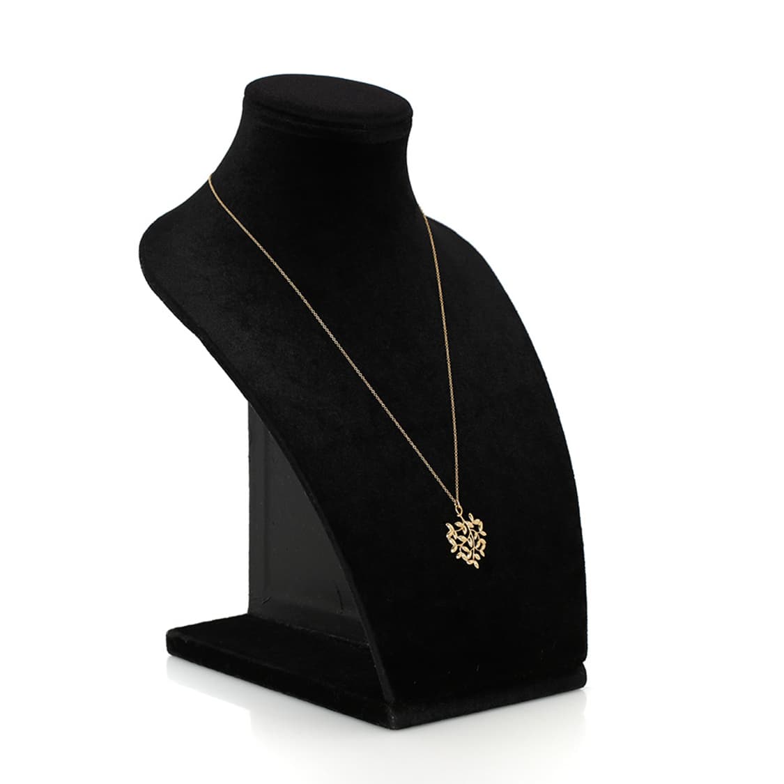 티파니 팔로마 피카소 올리브 리프 네크리스 18K 옐로우골드 목걸이 상품이미지3