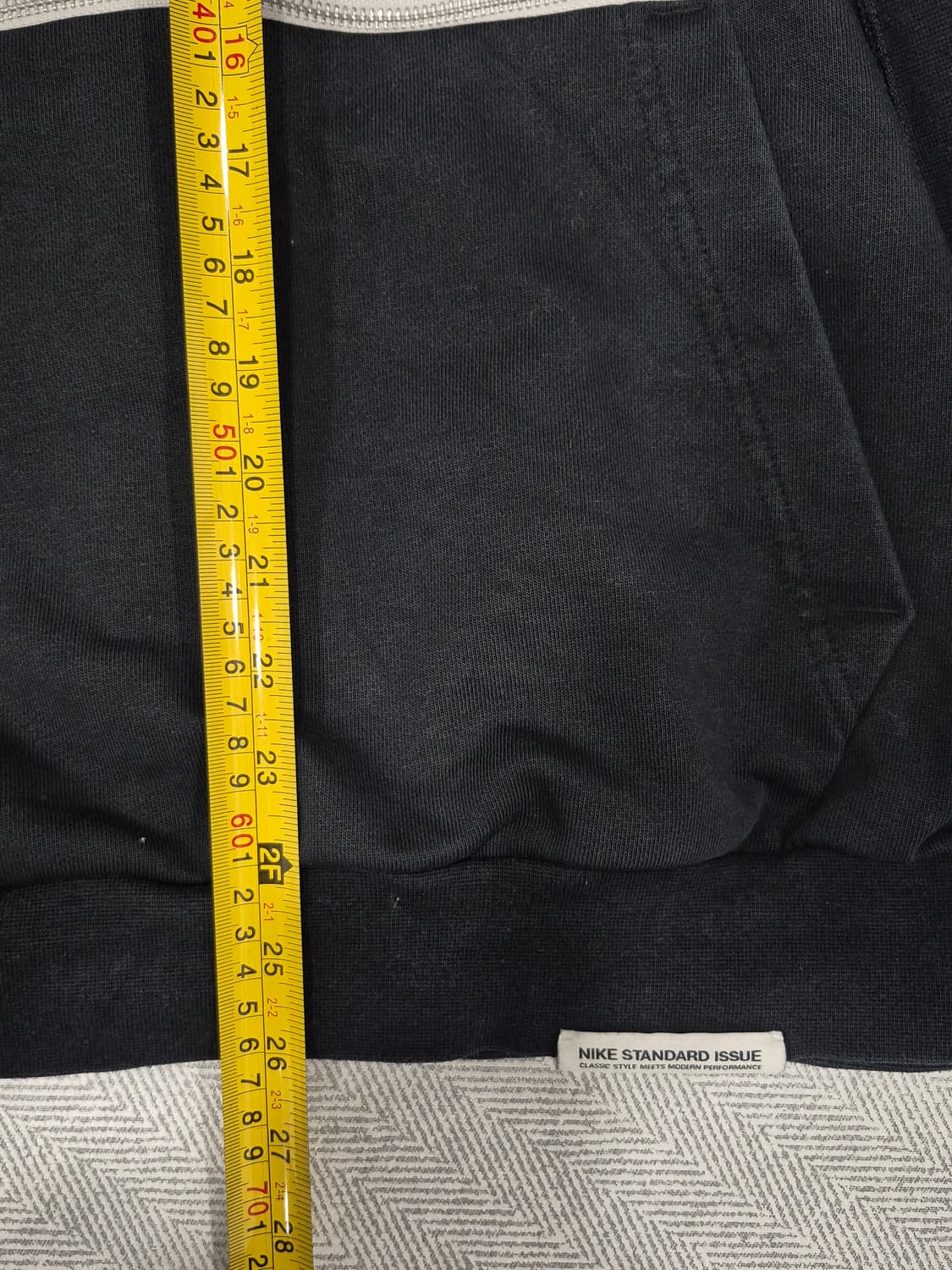 나이키 드라이핏 스탠다드 이슈 풀오버 후드티 남성 100사이즈 블랙 상품이미지10