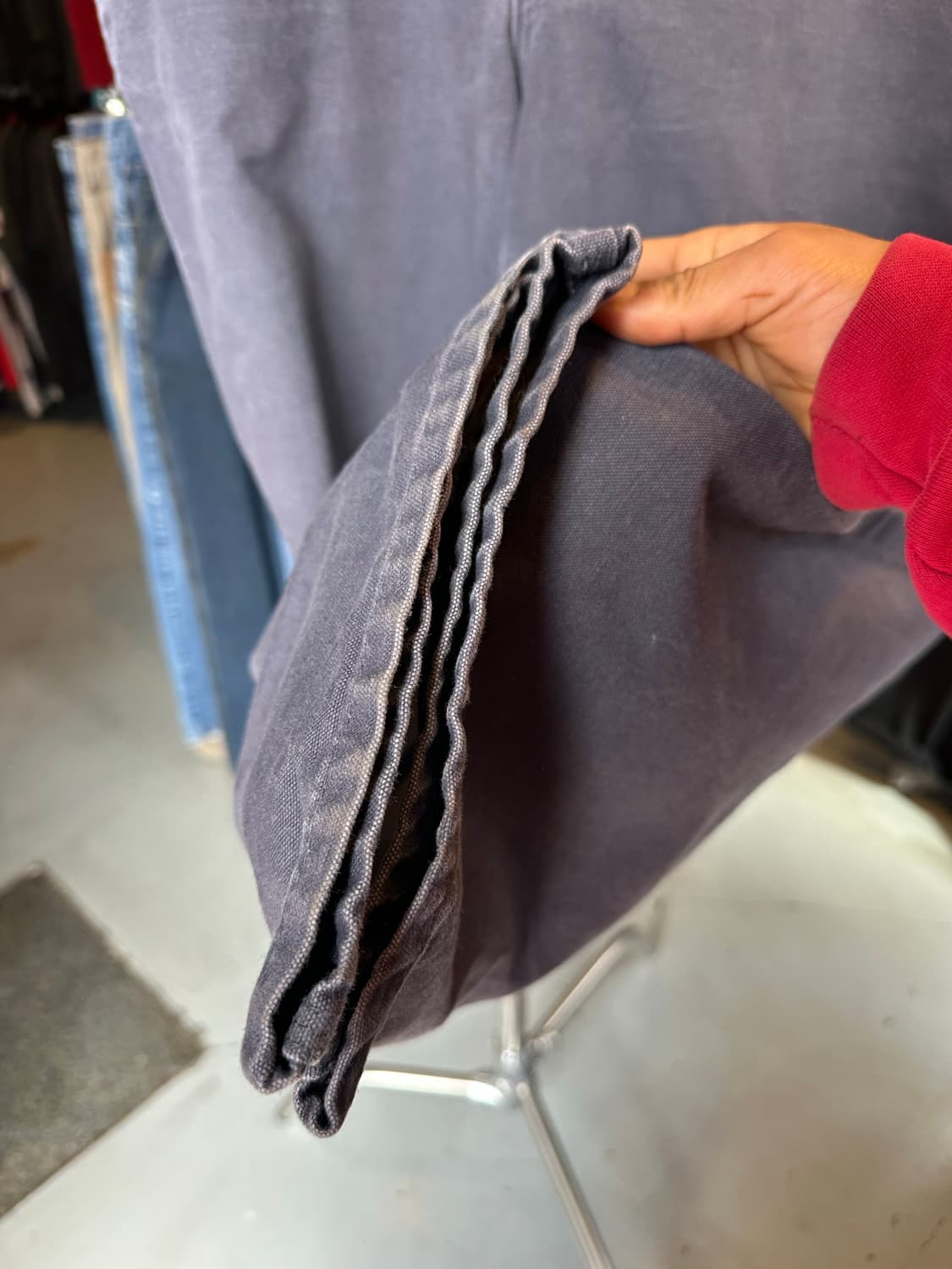 칼하트 싱글니 카펜터 워크팬츠 38x32 상품이미지5