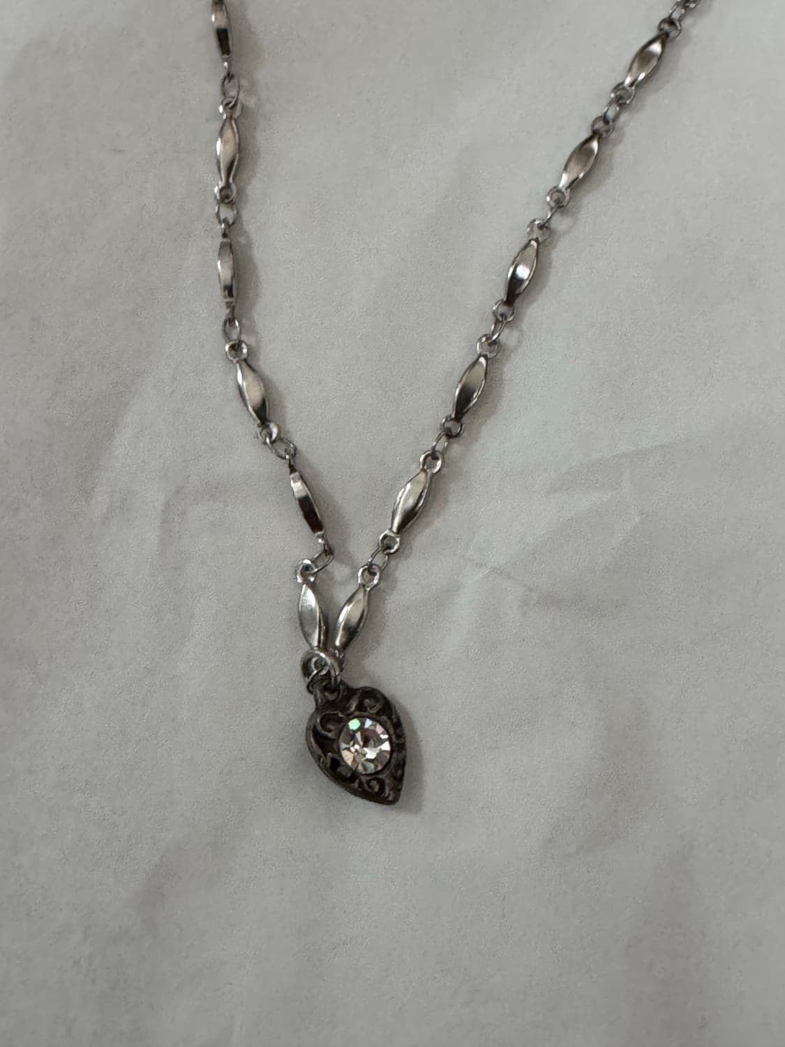 하트 유화 목걸이 상품이미지4