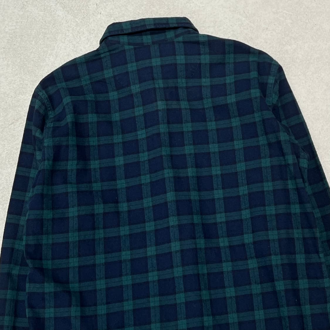 빔즈 워크 체크셔츠 s10867 상품이미지4