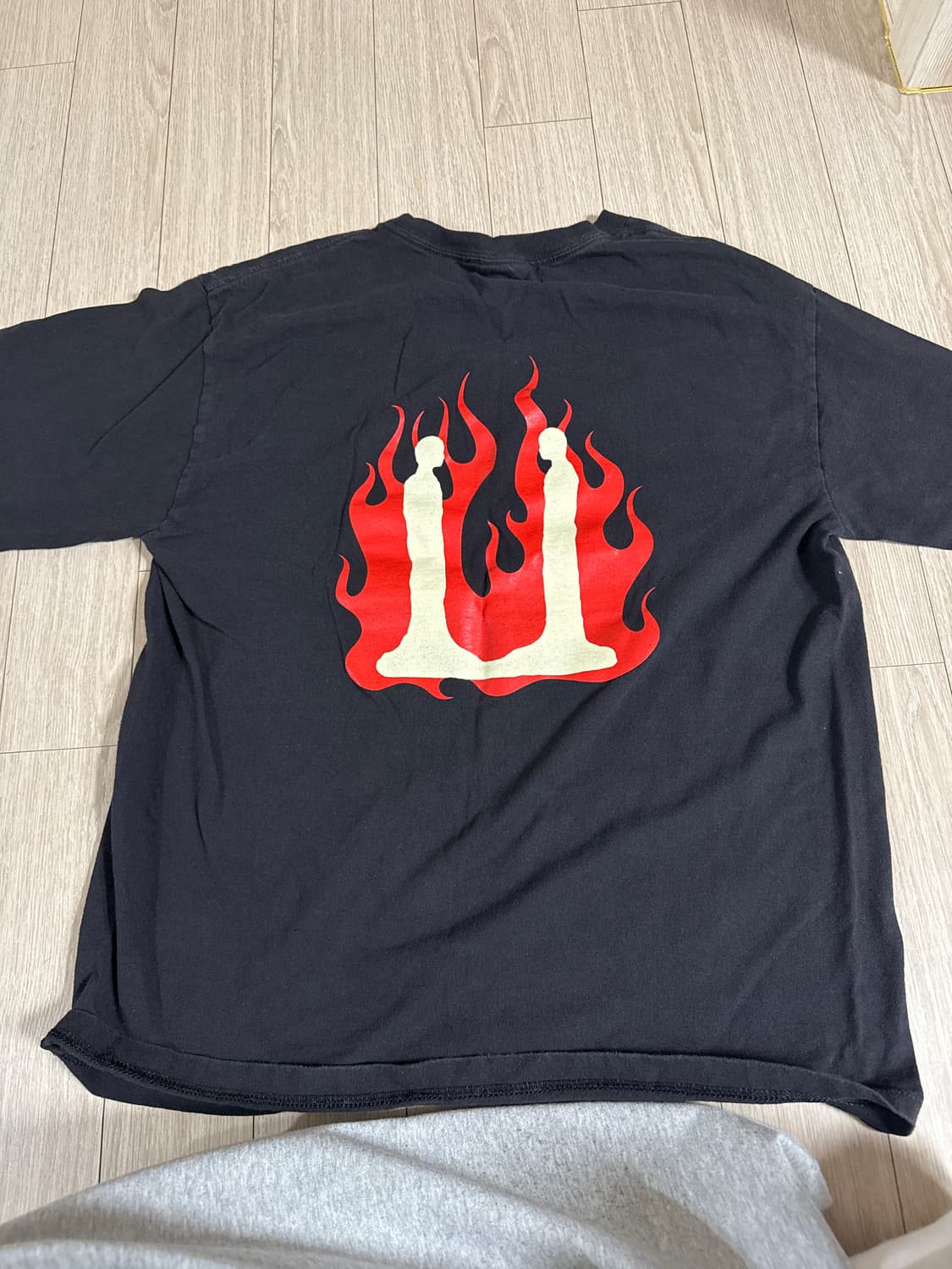 지디 ubermensh 롱슬리브 블랙 네고가능 상품이미지2