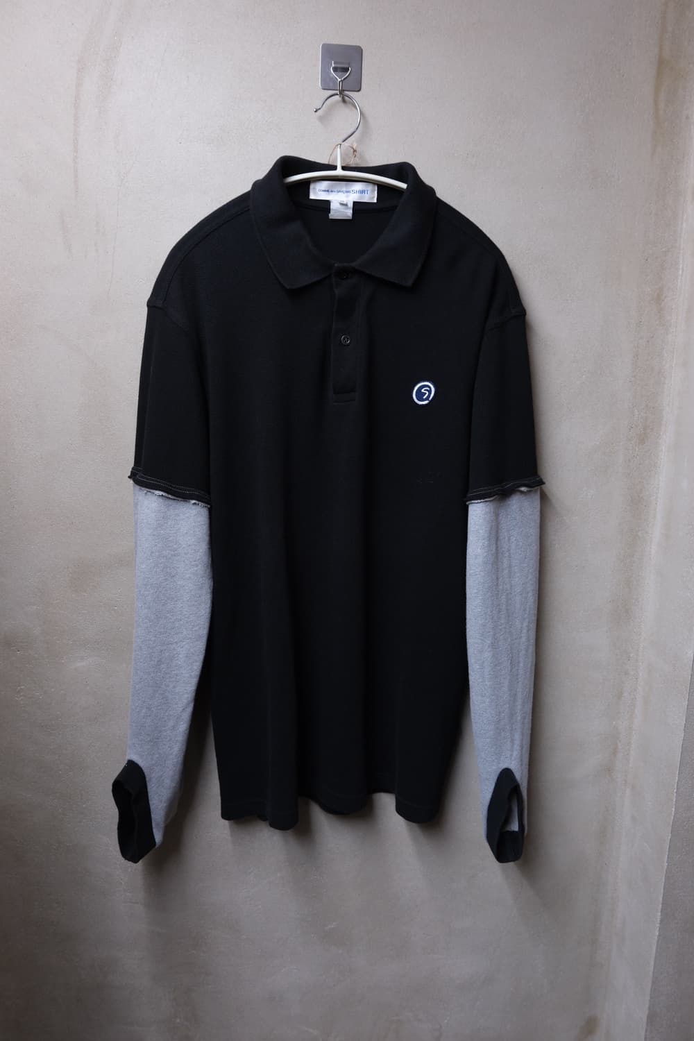 Comme des garcons shirt 레이어드 카라티 m 상품이미지1