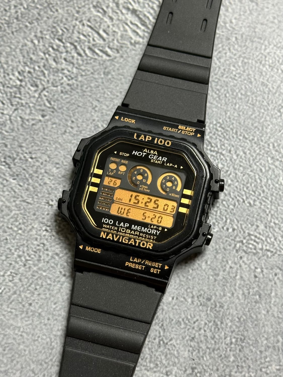 Seiko 세이코 ALBA HOT GEAR 네비게이터 상품이미지3