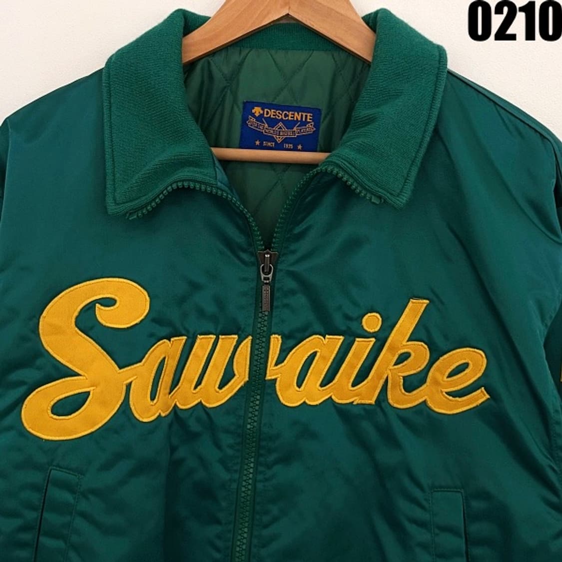 데상트 일본 베이스볼 스타디움 자켓 M-L 0210  상품이미지2