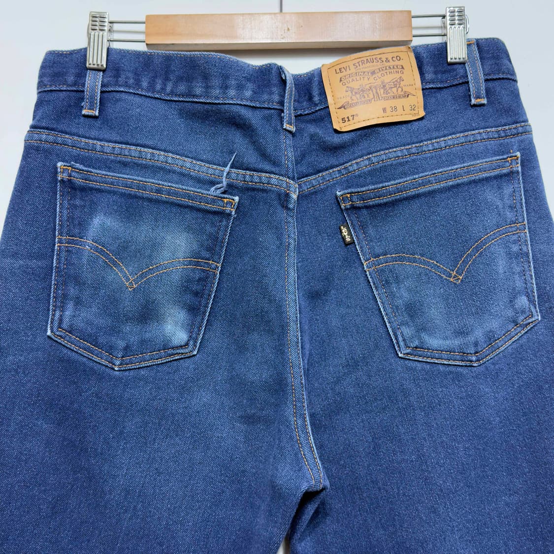 00s 리바이스 517 블랙탭 데님팬츠 상품이미지8
