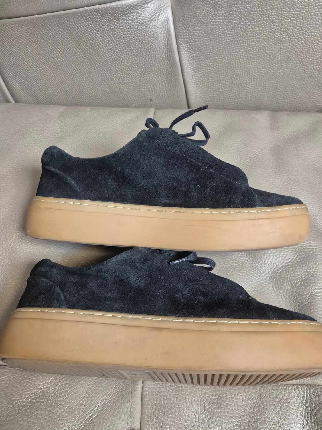 COS 스웨이드 신발 여성 235.  최상  상품이미지3