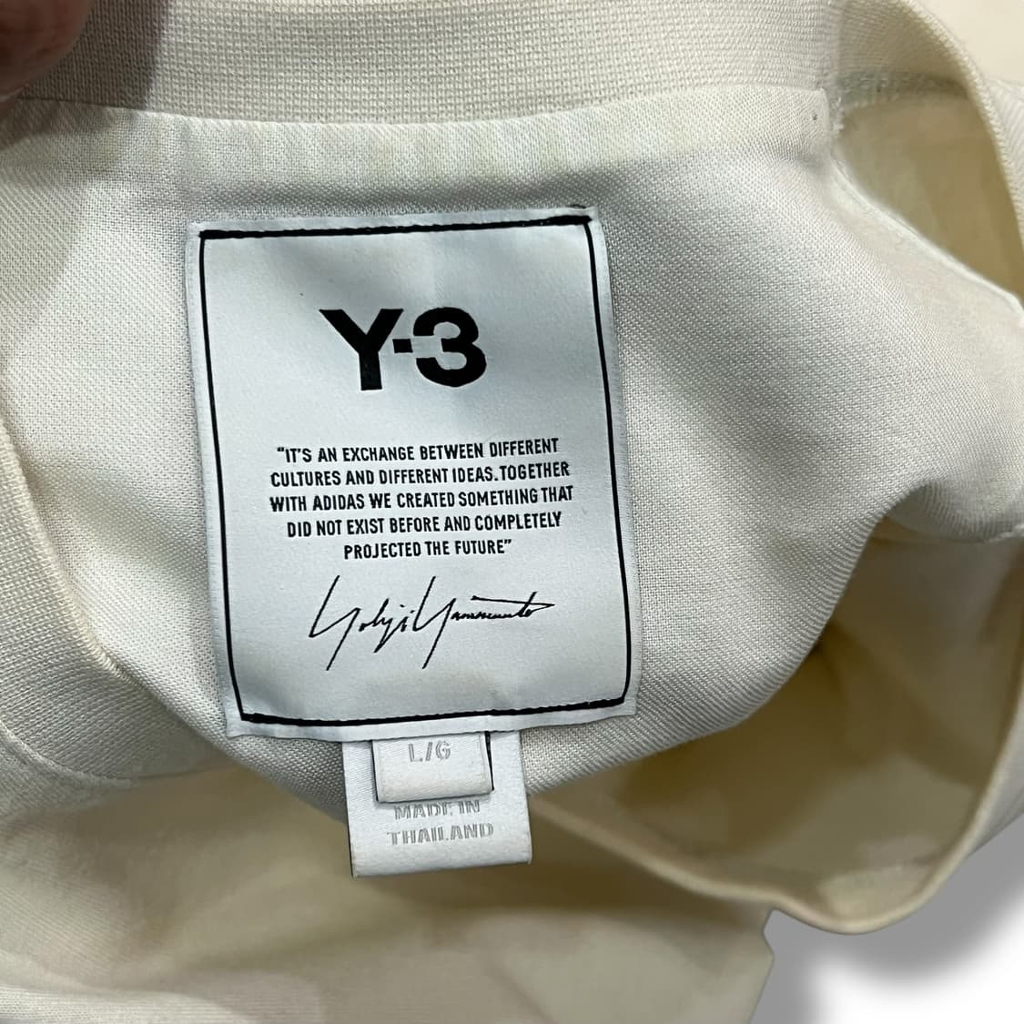  y-3 빅로고 반팔티 y12468 상품이미지7