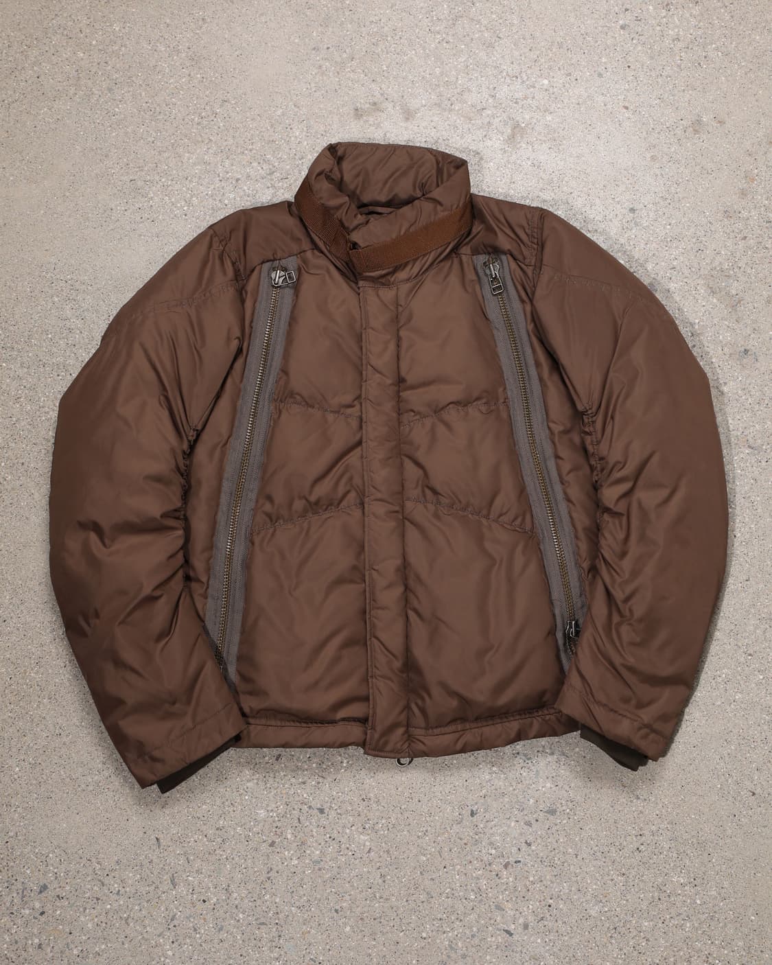 M.F.G. AW07 Multi Pocket Padded JK Brown 상품이미지2