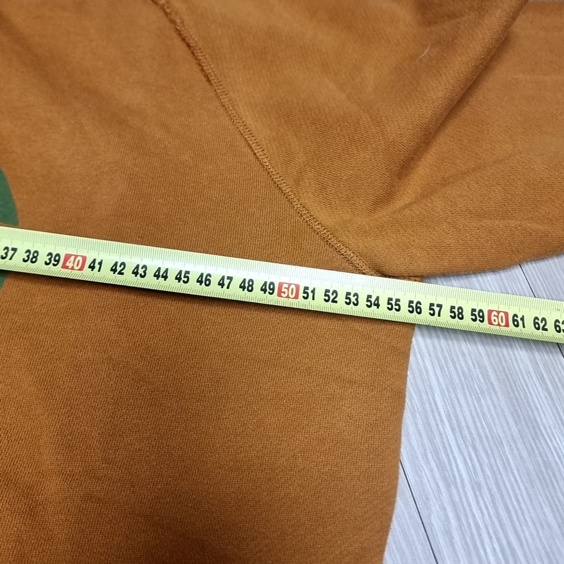 리바이스 LVC 브라운 프린팅 맨투맨 티셔츠(L) 상품이미지8