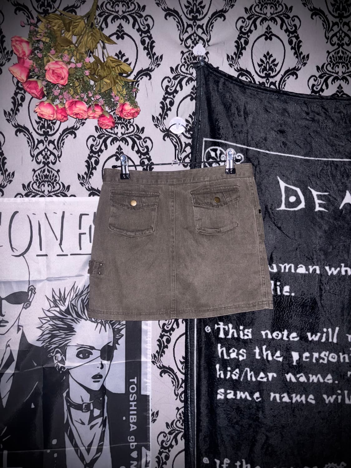 Ghost Harlem short skirt 상품이미지2