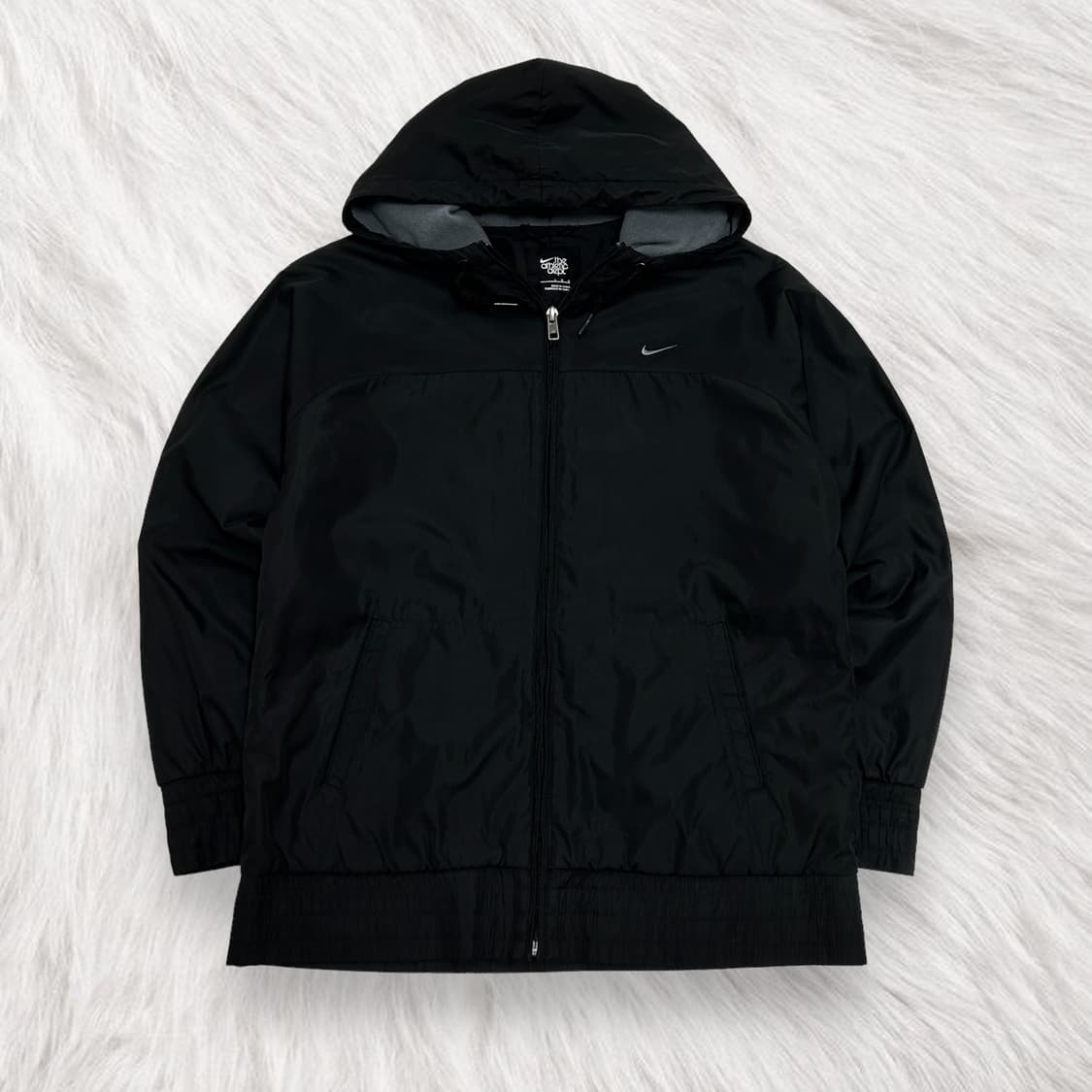 나이키 스우시 블랙 바람막이 상품이미지4