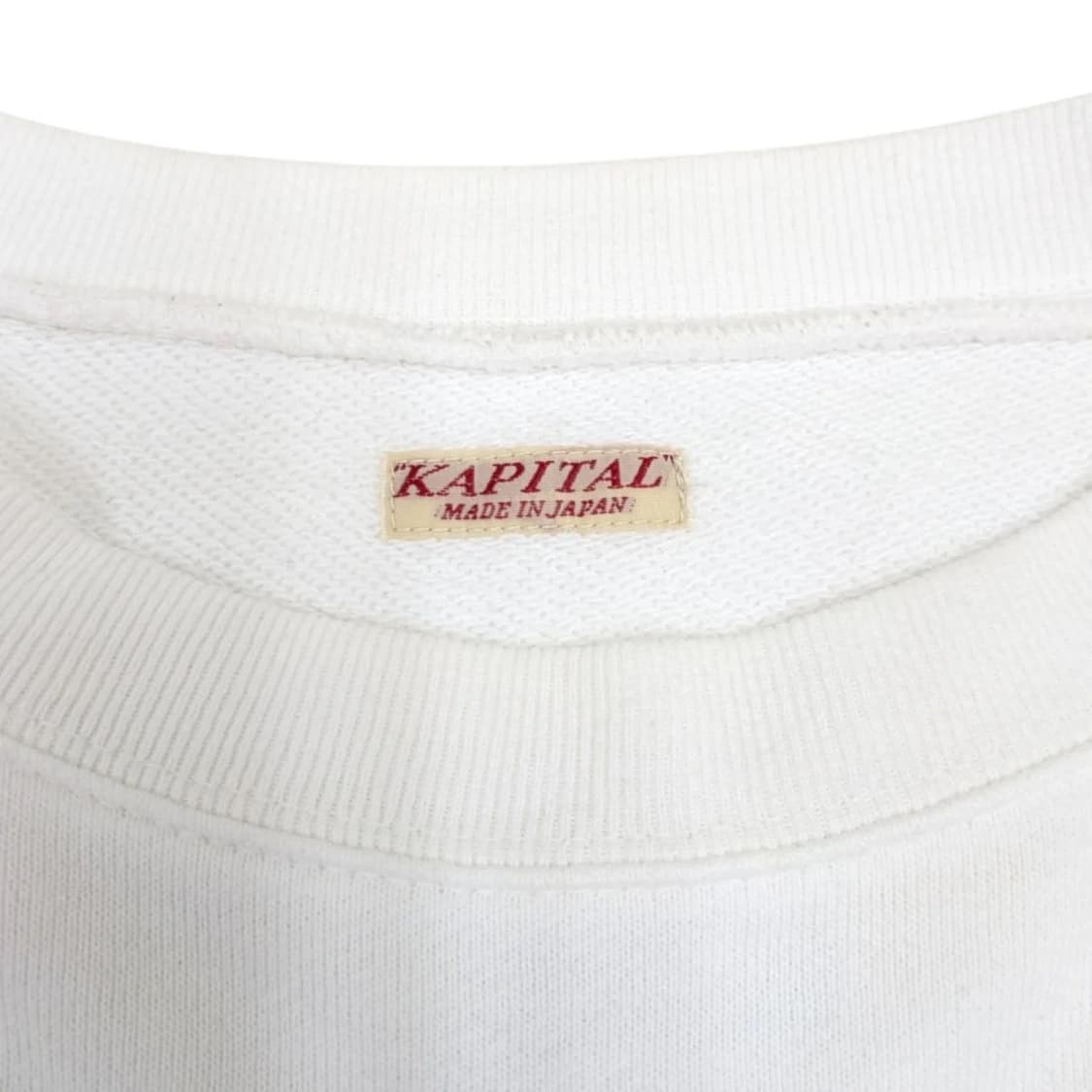 KAPITAL  WAPI SABI 프린트 스웨트 K1903LC043 상품이미지6