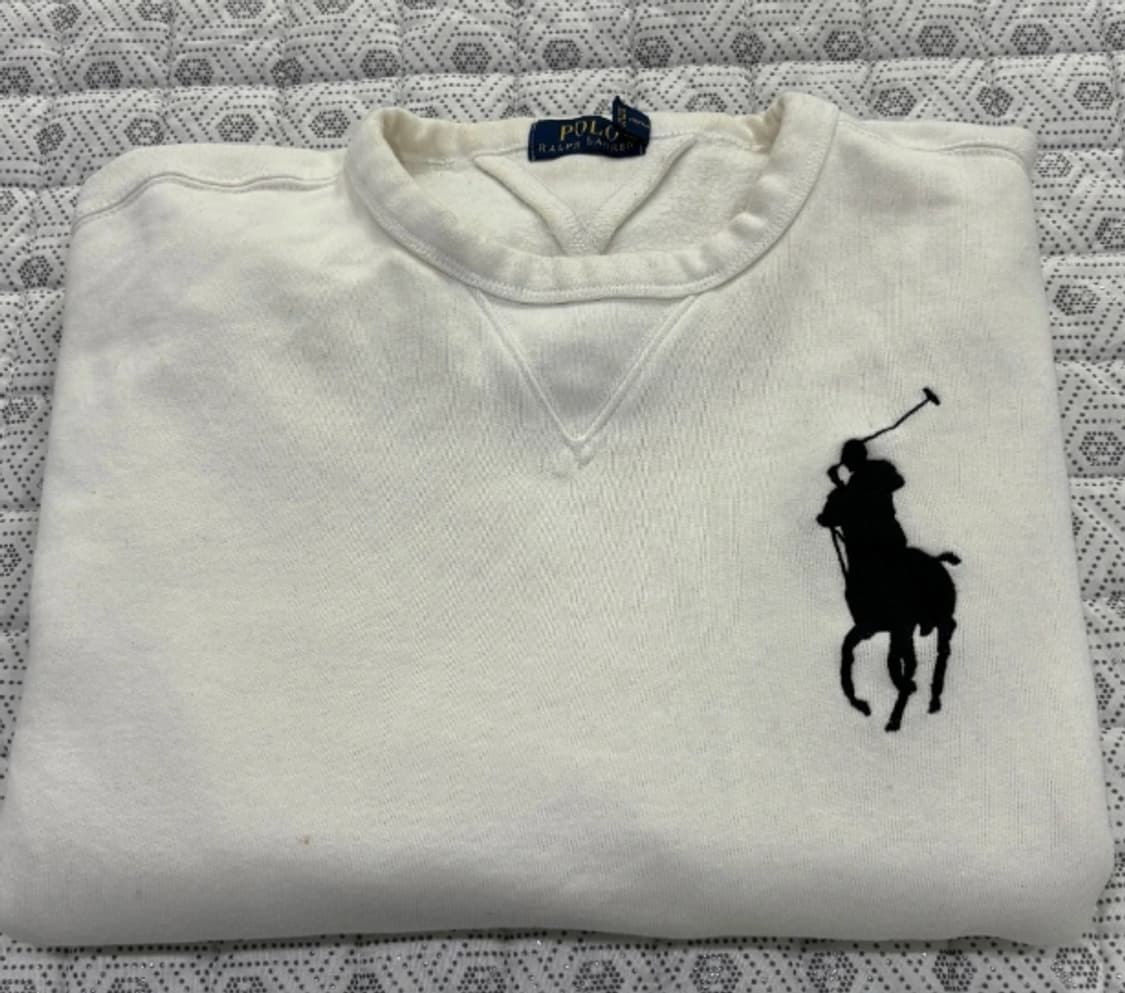 폴로 랄프로렌 빅포니 맨투맨 95 상품이미지3