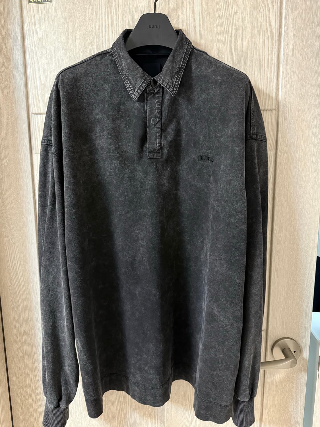 준지 폴로 다잉 피케셔츠 M . 상품이미지1