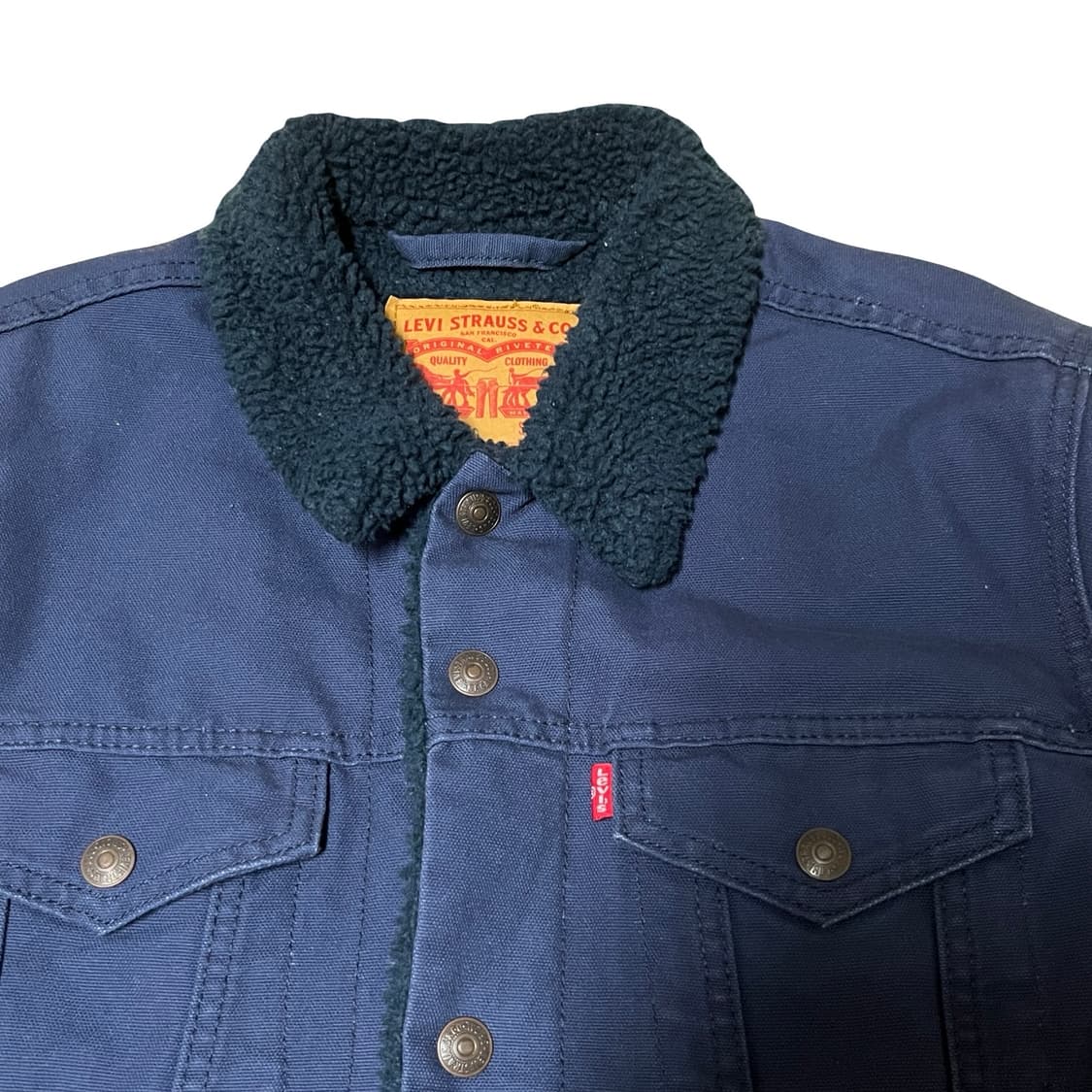 리바이스 쉐르파 트러커 자켓 상품이미지2