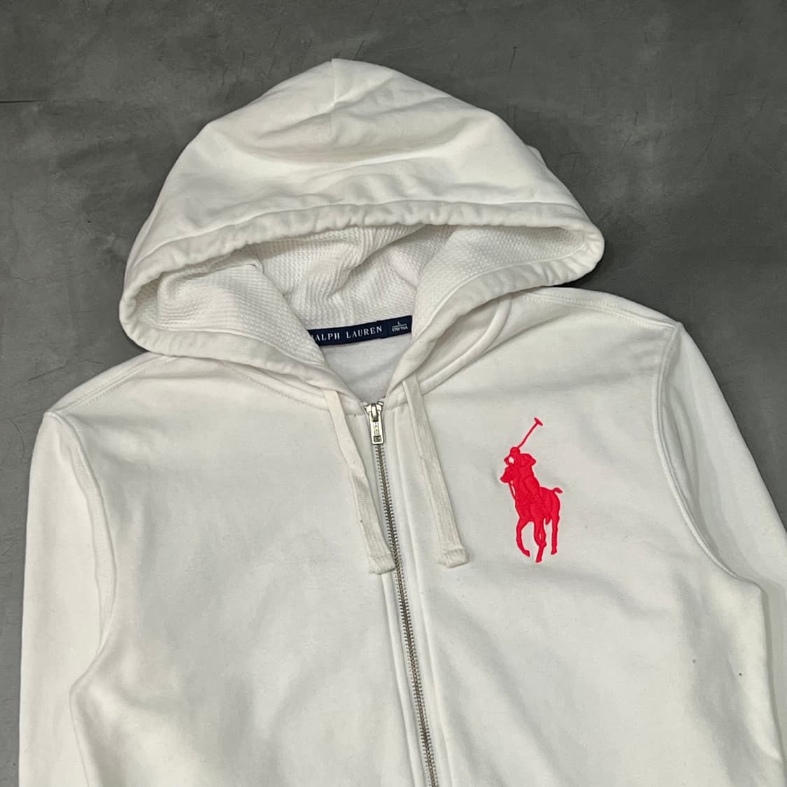  폴로랄프로렌 빅로고 후드집업 y15426 상품이미지3