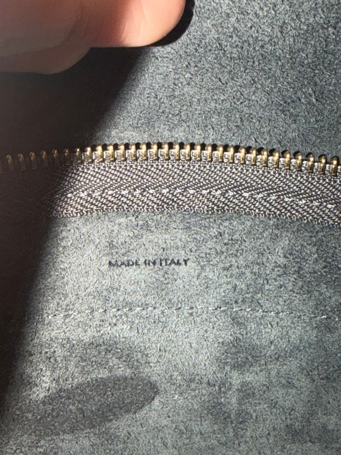 셀린느 벨트백 나노 그레이 상품이미지8