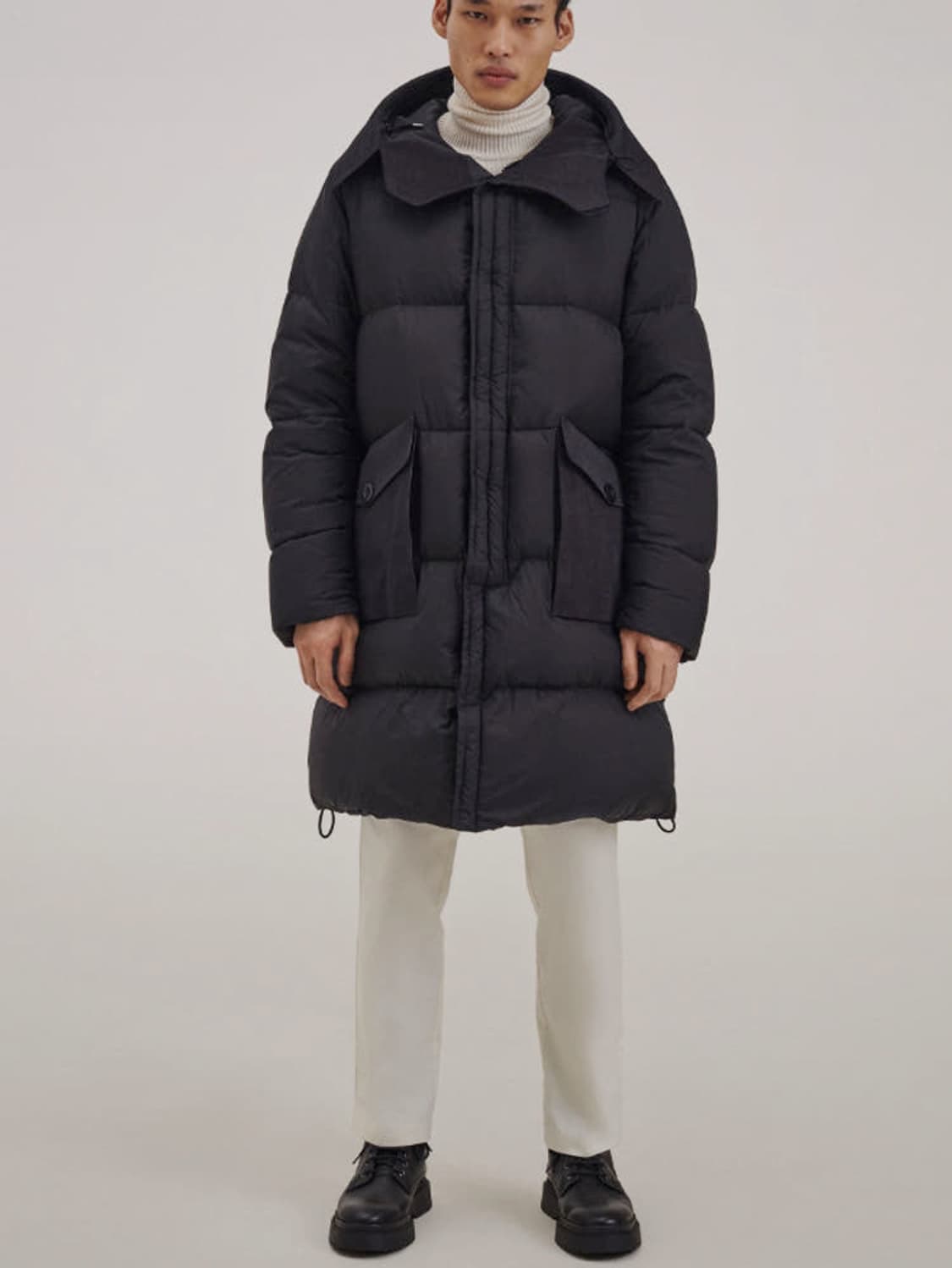 텐씨 Ten C 콤보 롱 패딩 상품이미지2