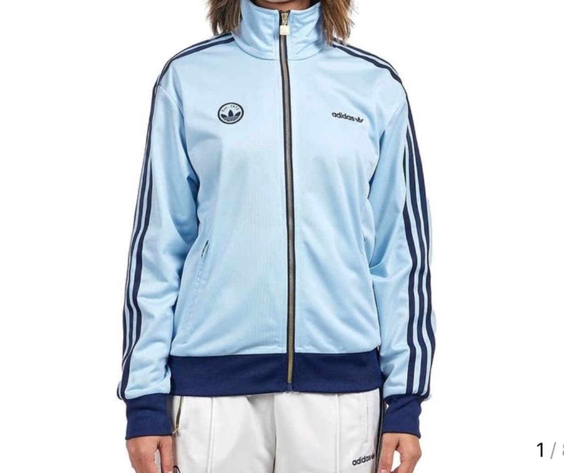 아디다스 하늘 져지 (택달린 새상품) 상품이미지1