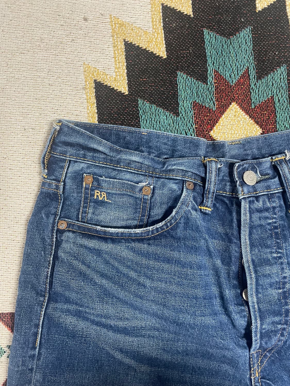 RRL 빈티지파이브포켓 그랜드폴스(31x32) 상품이미지2