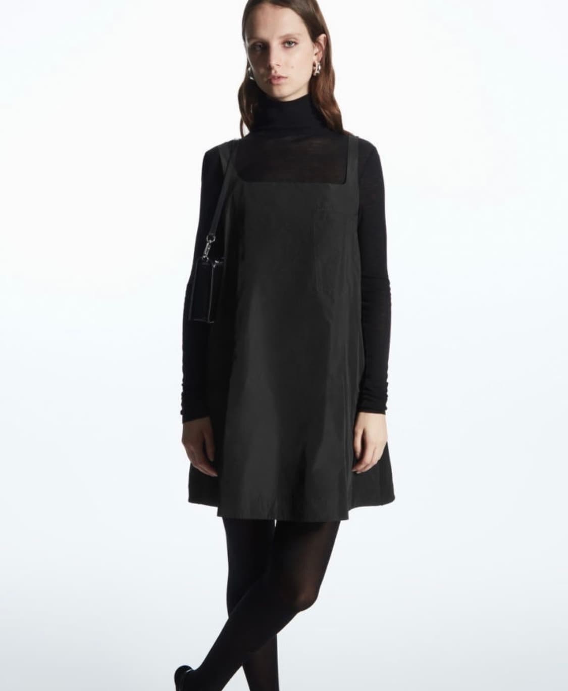 Cos 코스 컨트래스트 패널 미니 드레스 원피스 상품이미지1