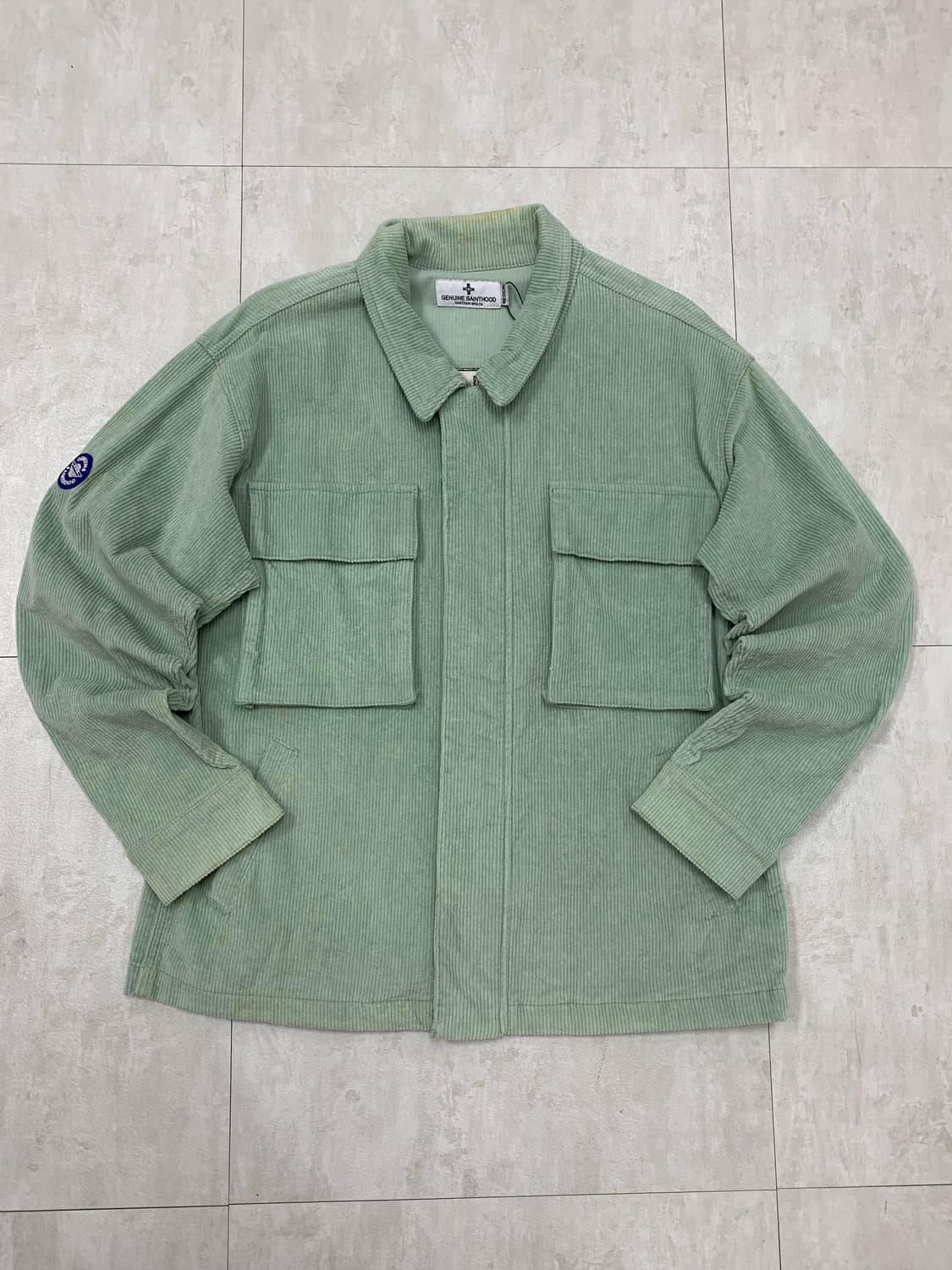 Genvine sainthood 멜론 코듀로이 자켓 #336 상품이미지5