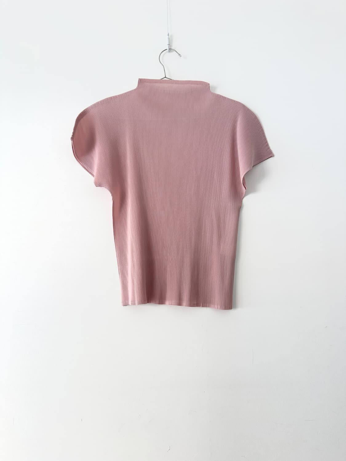 Basic high neck pleats top 상품이미지3