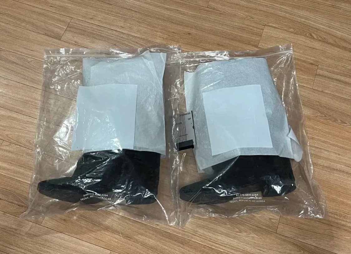 [230/당일배송] 쓰리투에이티 레더 부츠, 쓰리투에이티 부츠 상품이미지2