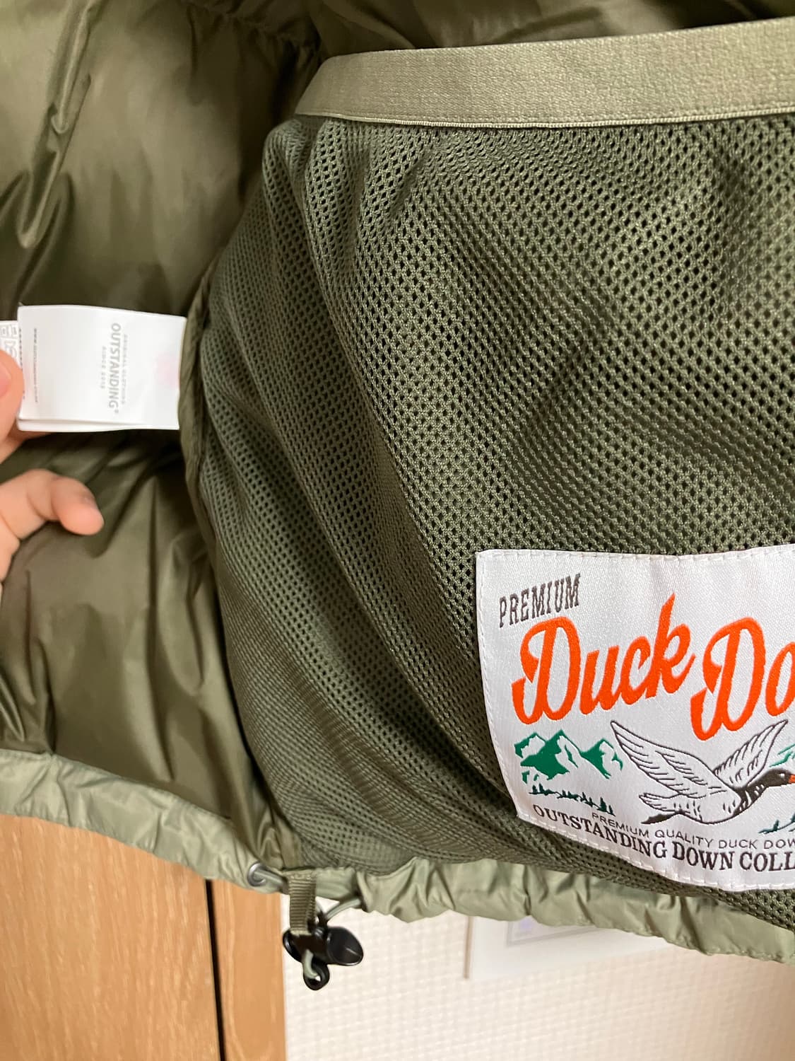 아웃스탠딩 패딩 상품이미지3