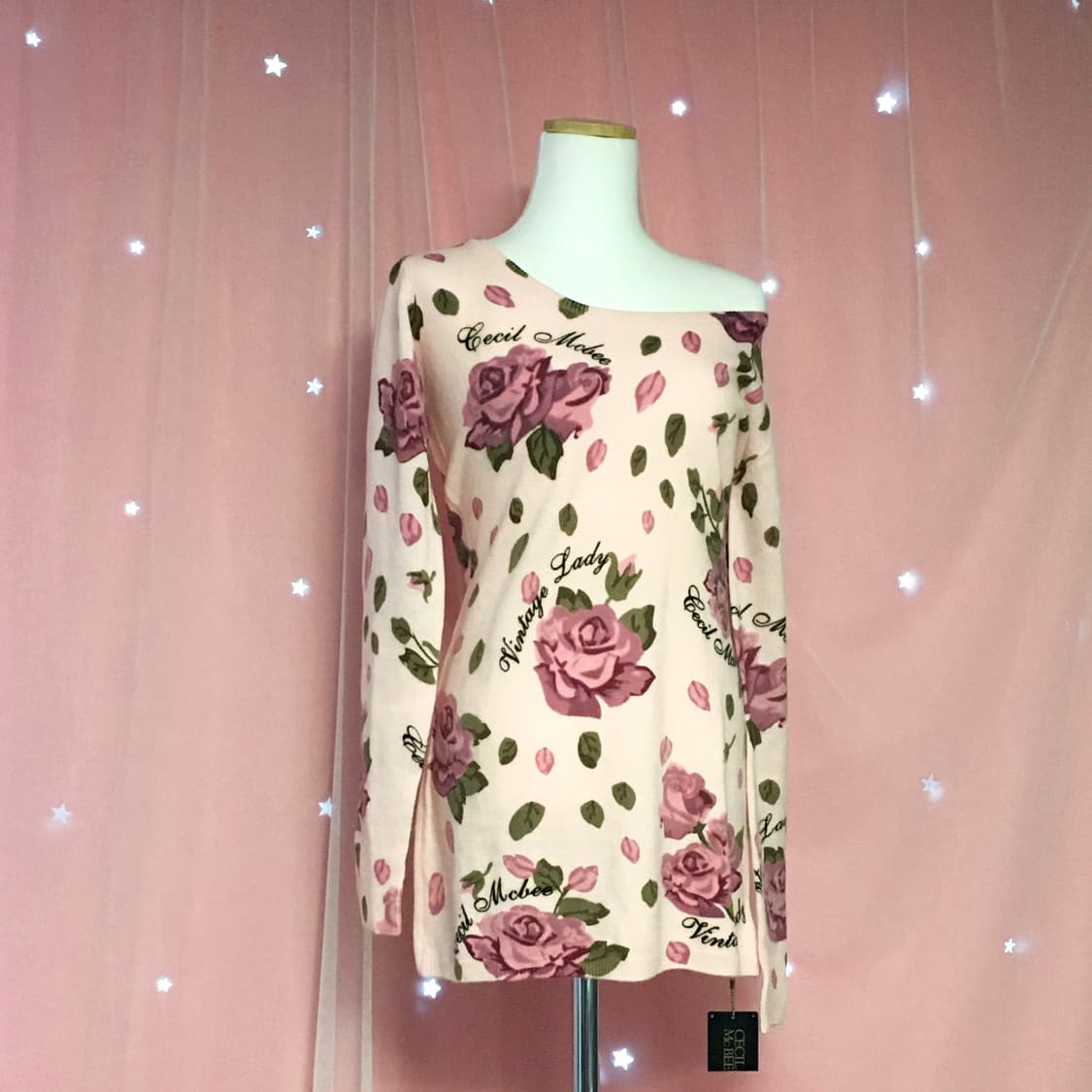 세실맥비 니트 갸루 상품이미지3