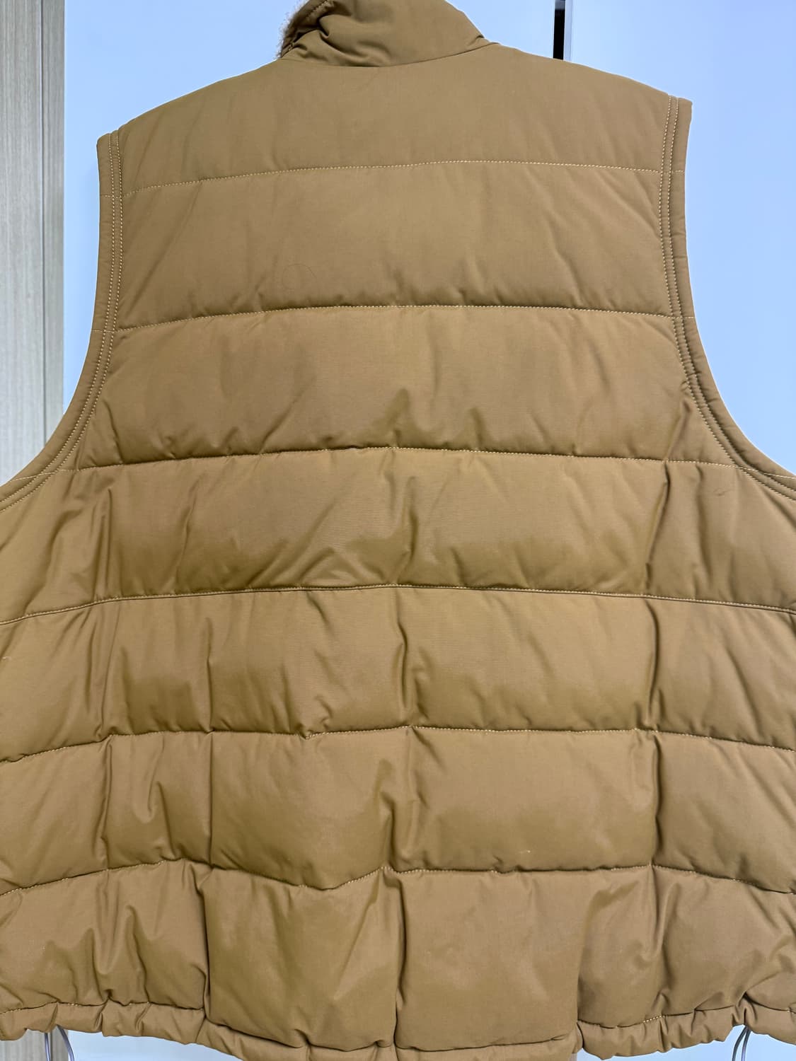 칼하트 패딩 조끼 상품이미지3