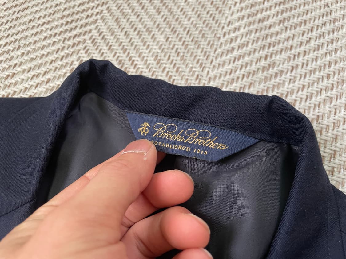 브룩스 브라더스 금장 테일러드 자켓  J03523 상품이미지7